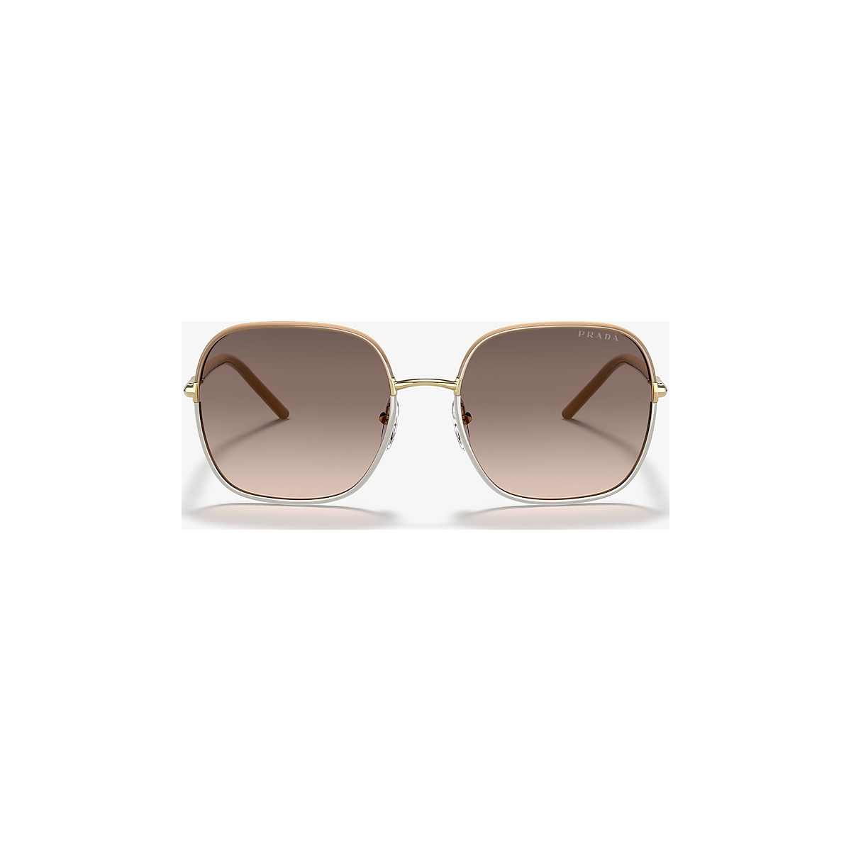 Prada sunglasses 2024 gold frame