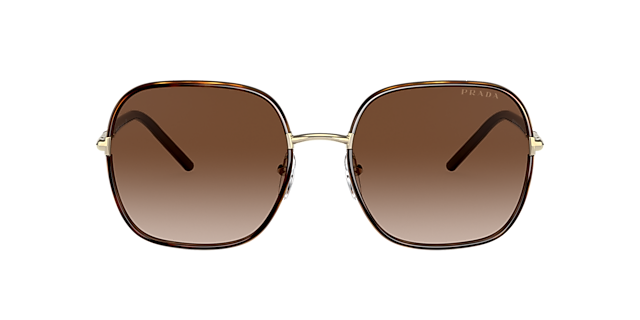 Prada PR 67XS 58 Light Brown Gradient Light Grey & Beige Sunglasses |  Sunglass Hut United Kingdom
