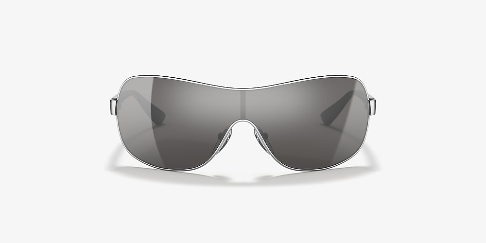 Hut | Grey Sunglasses USA Silver Collection 01 Hut Silver HU1008 & Mirror Sunglass Sunglass