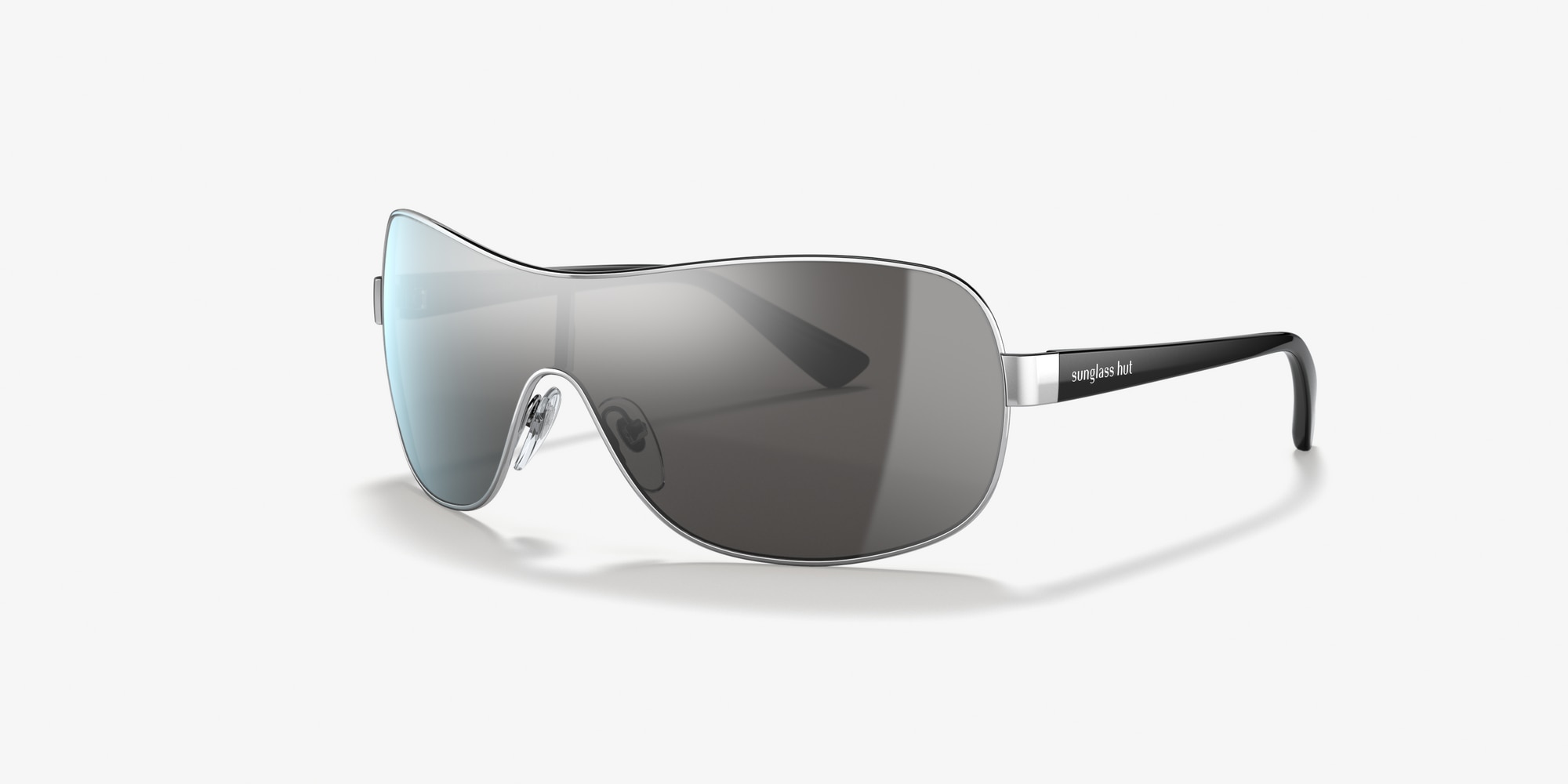 Celine CL40092I 60 Grey & Black Shiny Sunglasses | Sunglass Hut Australia