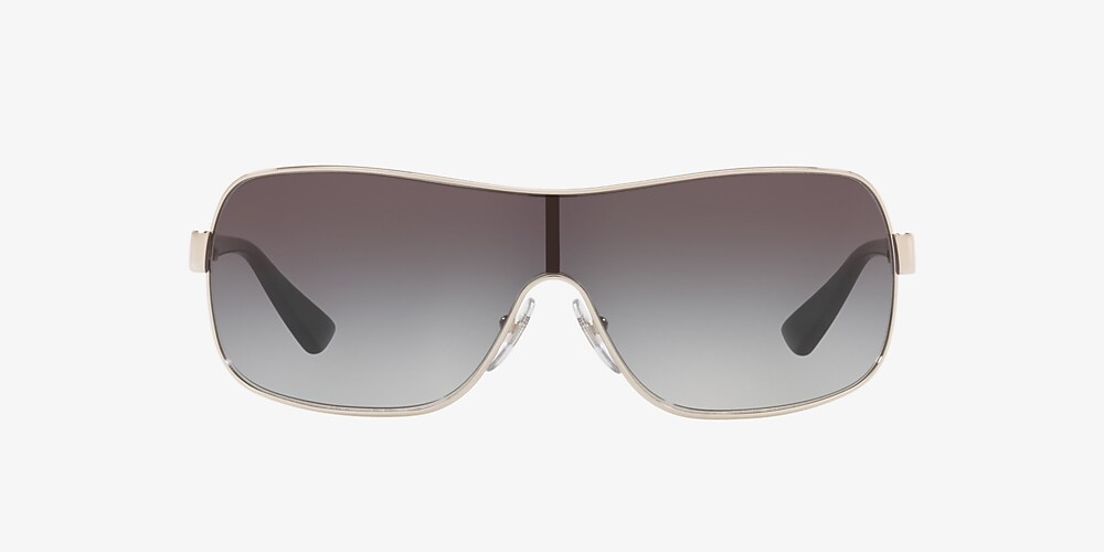 Sunglass Hut Collection Hut USA | 01 Grey-Black & Silver Sunglass HU1008 Sunglasses