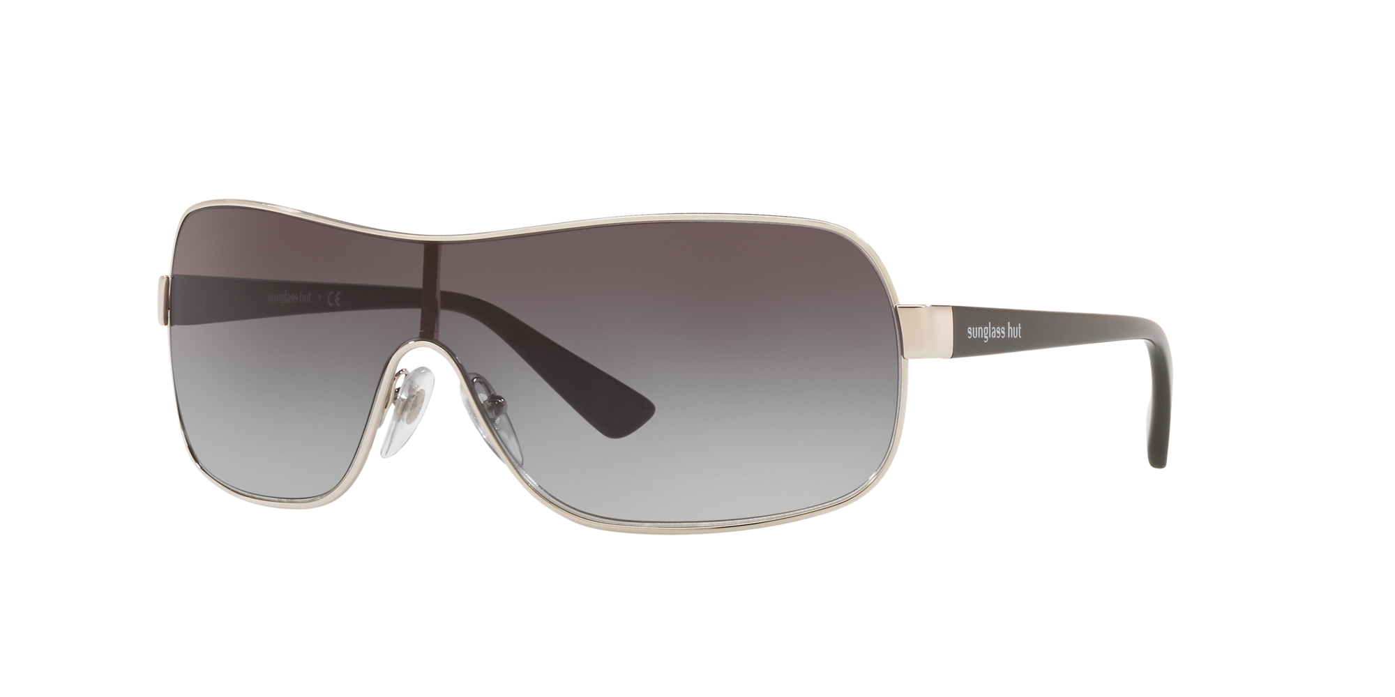 Ray-Ban RB4368 51 Dark Grey & Red Sunglasses | Sunglass Hut USA