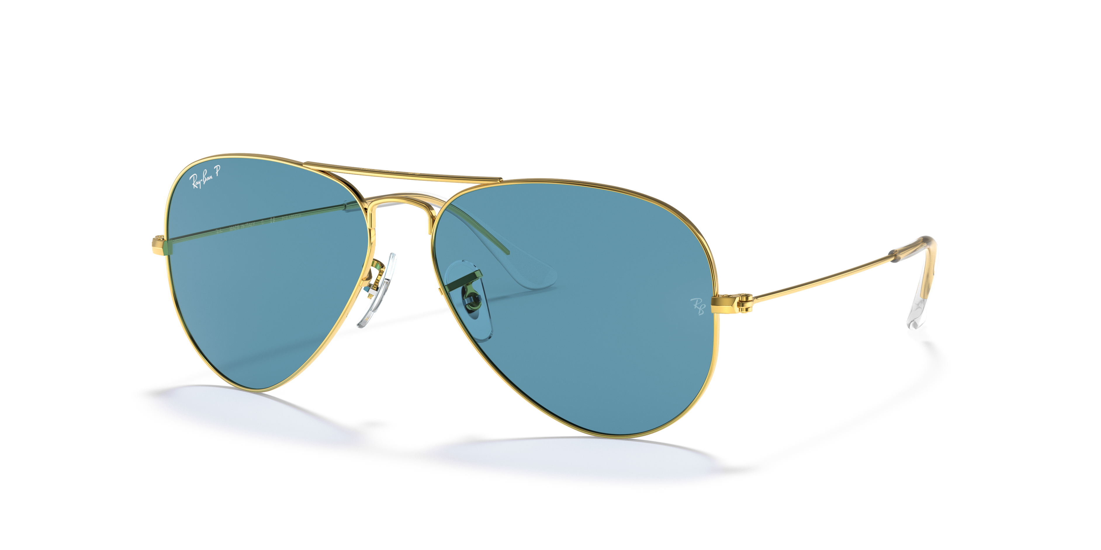 blue raybans glasses