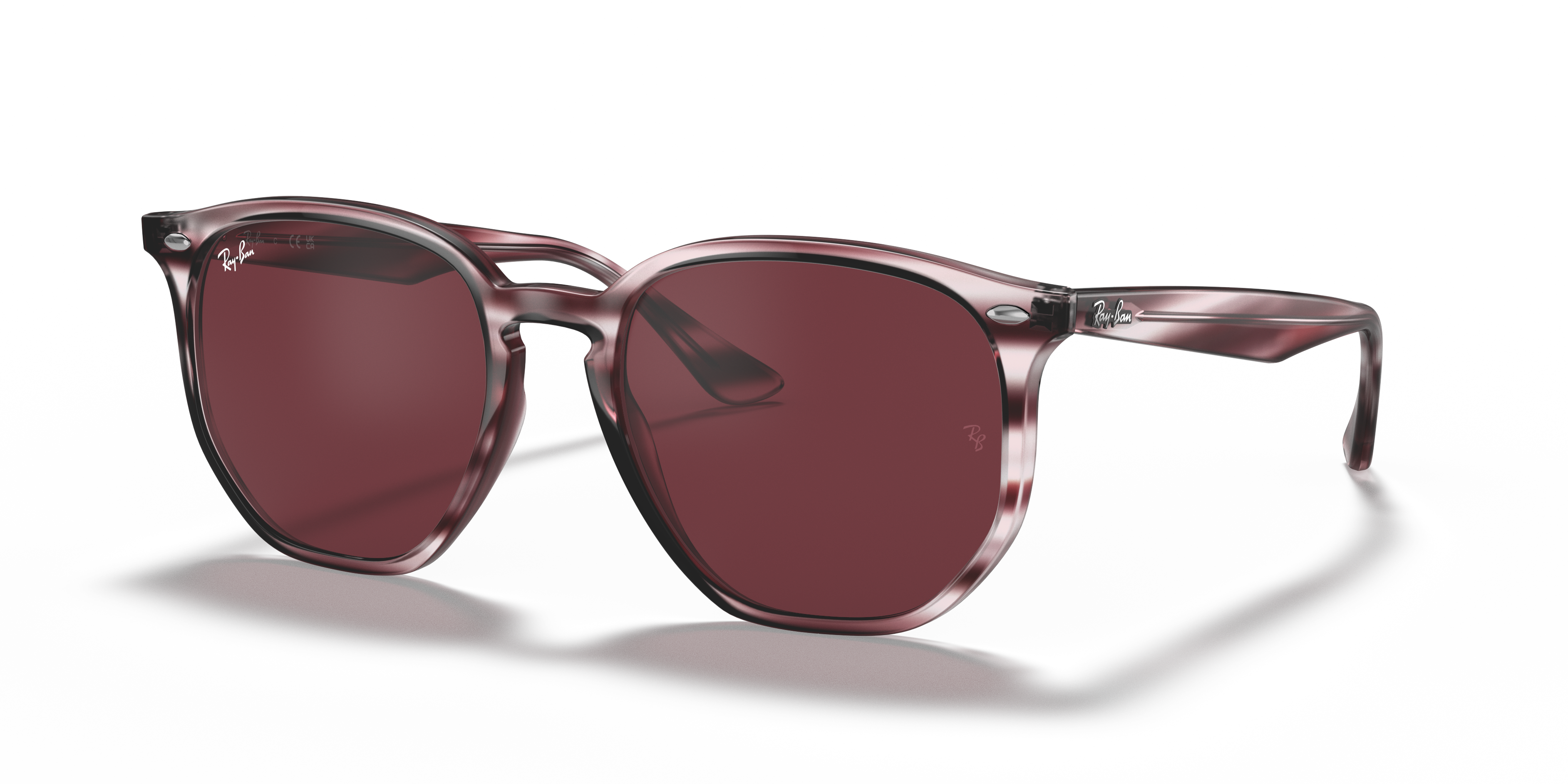 ray ban bordeaux glasses