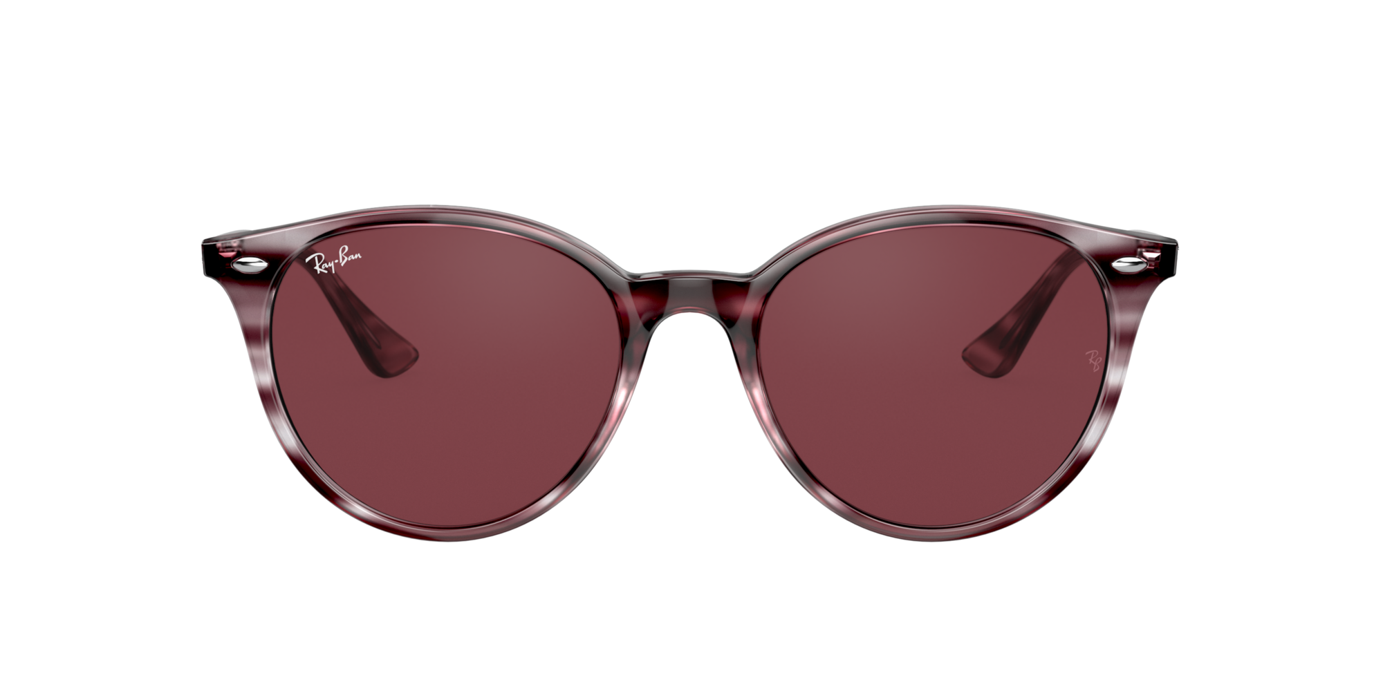 ray ban aviator rouge