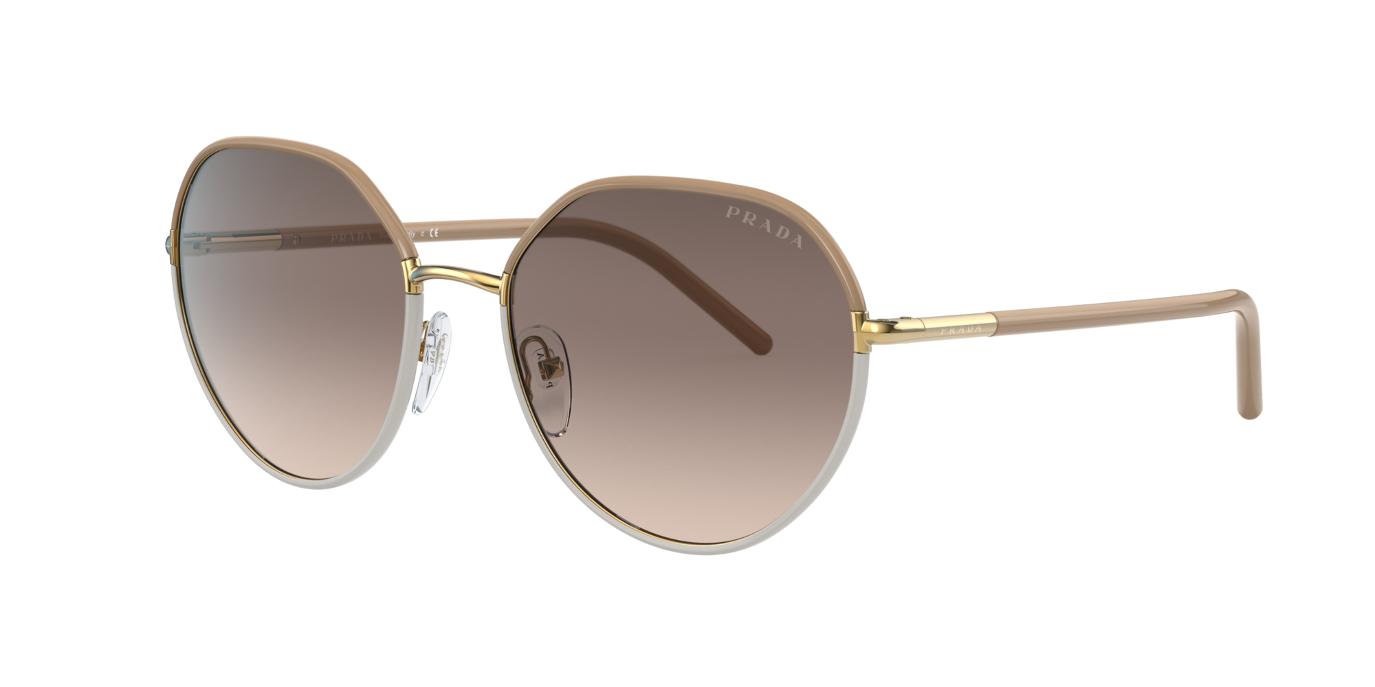 Prada Women's Round Sunglasses M000711 - ItsHot