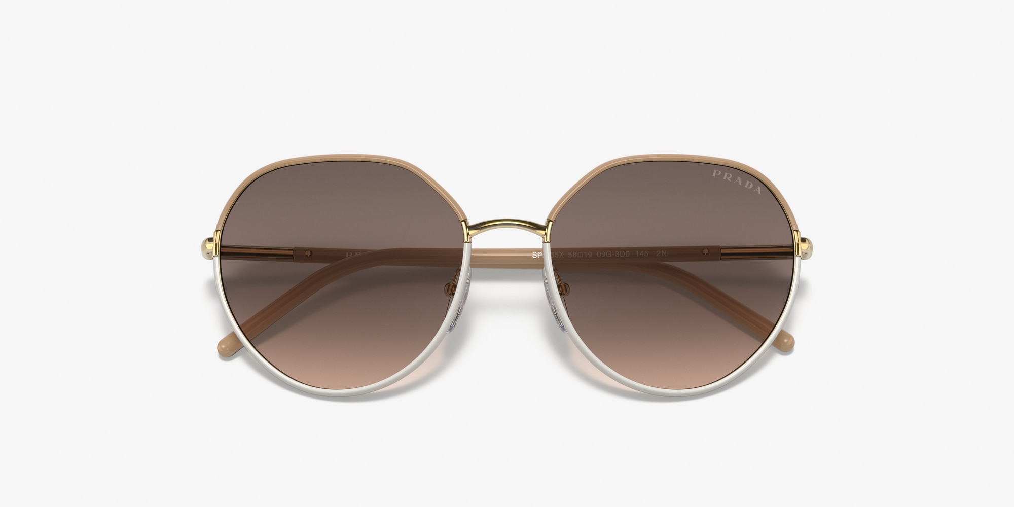 beige prada sunglasses