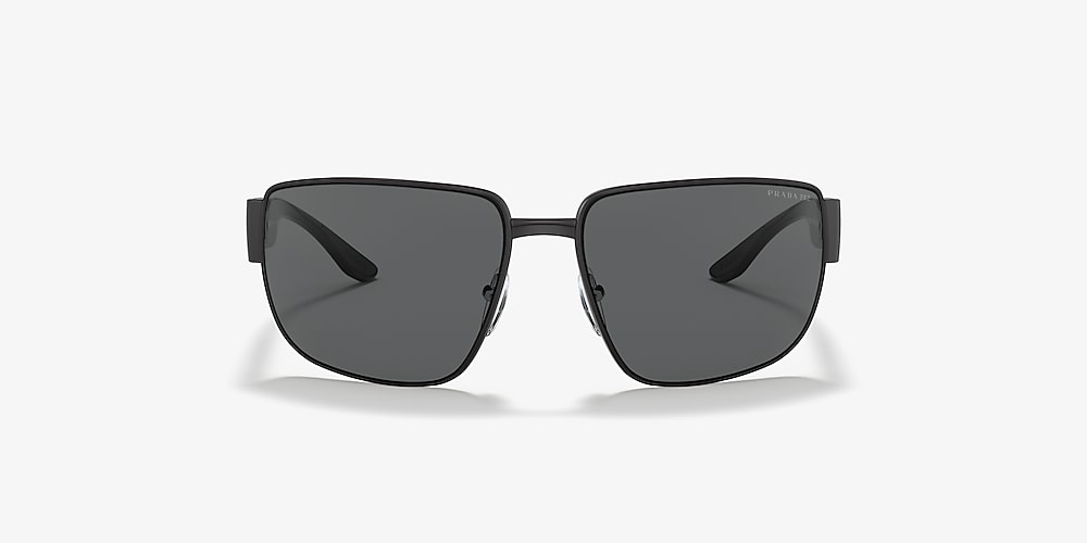 Prada Linea Rossa PS 56VS 62 Polarized Dark Grey Matte Black