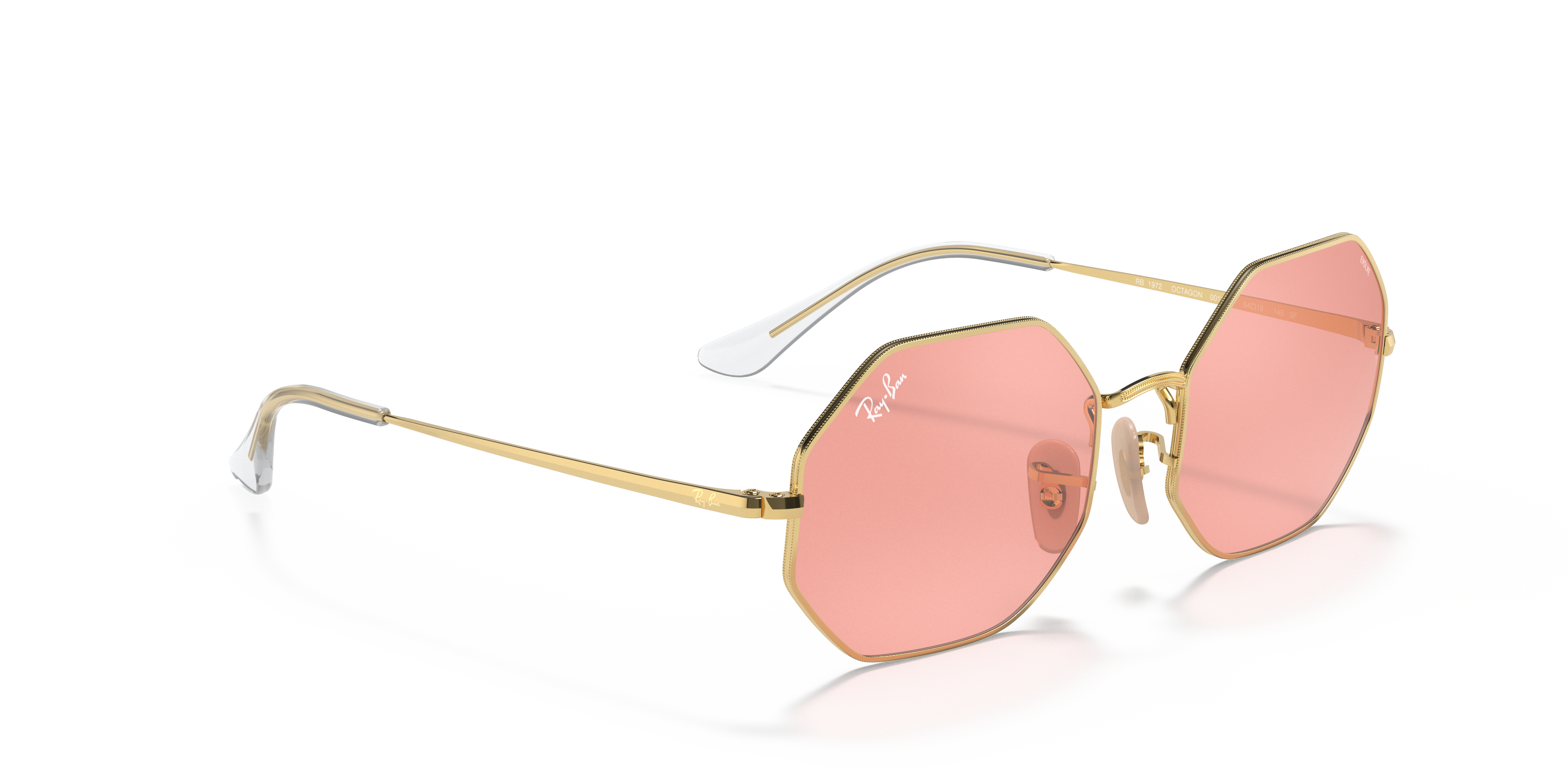 ray ban octagonal pink