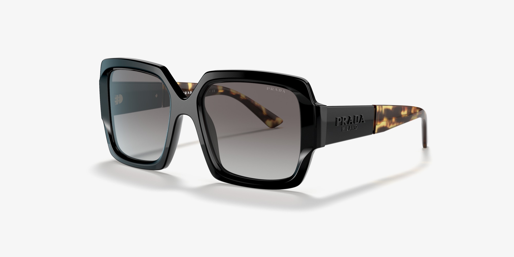 prada hexagon sunglasses