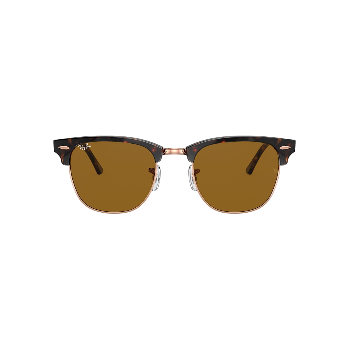 Ray-Ban, Accessories, Ray Ban Blue Marble Clubmaster Sunglasses