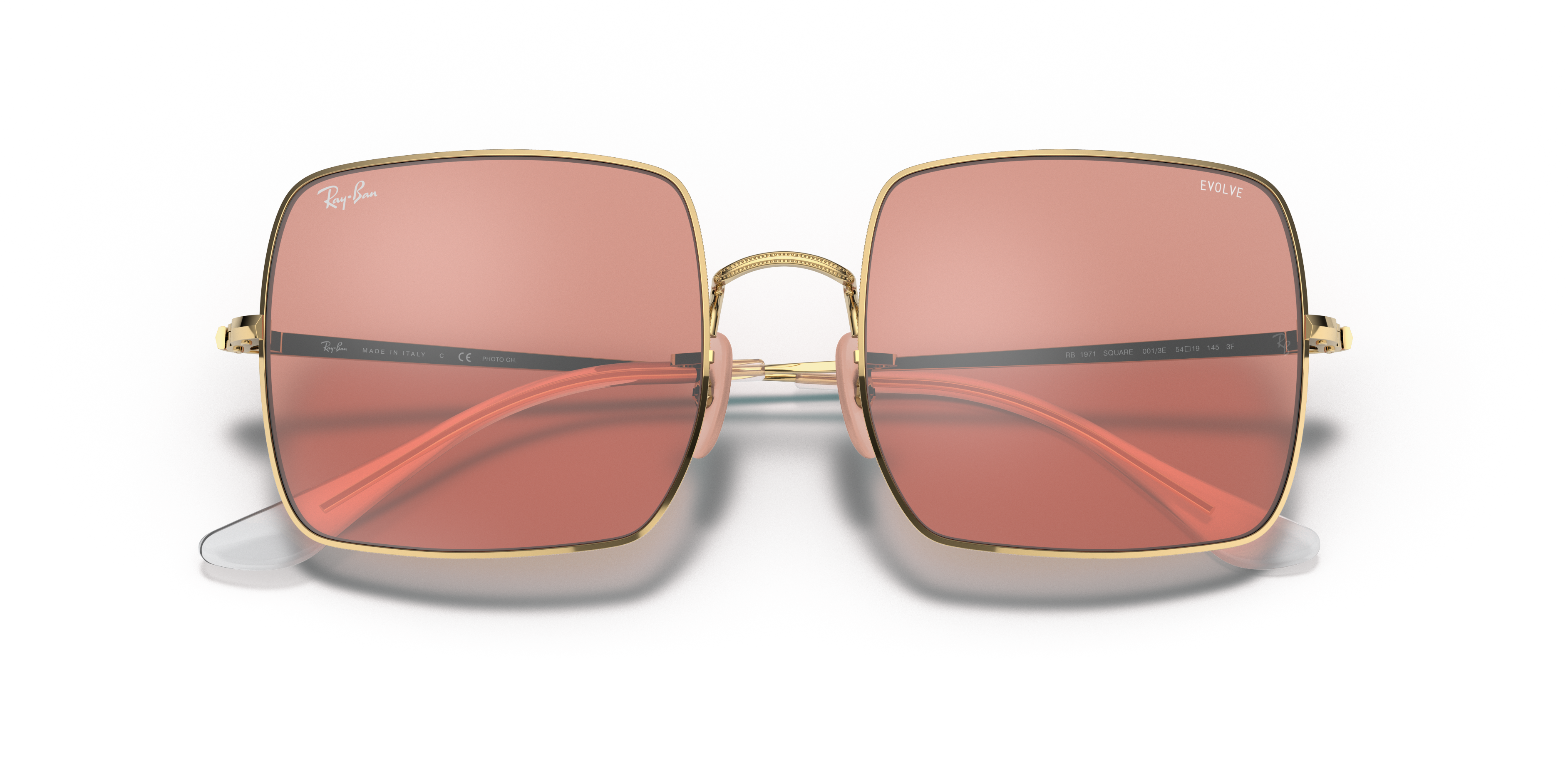 ray ban square pink