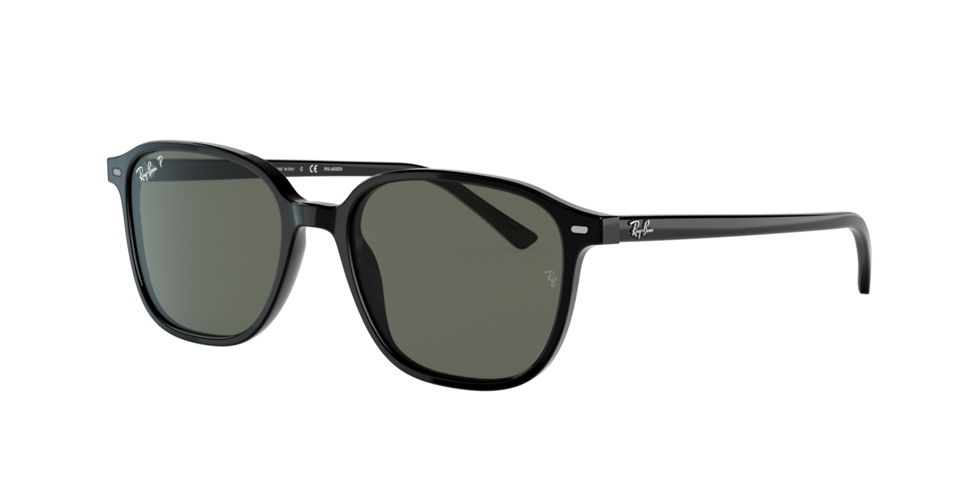 Ray-Ban RB2193 Leonard 53 Polarized Green Classic G-15 \u0026 Black Polarised  Sunglasses | Sunglass Hut Australia