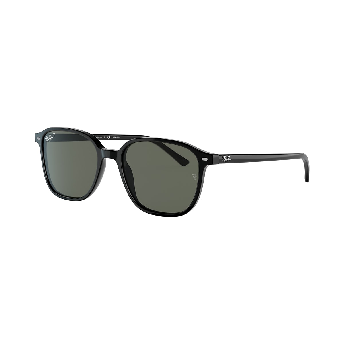 Ray-Ban RB2193 Leonard 53 Green & Black Polarised Sunglasses | Sunglass Hut  Australia