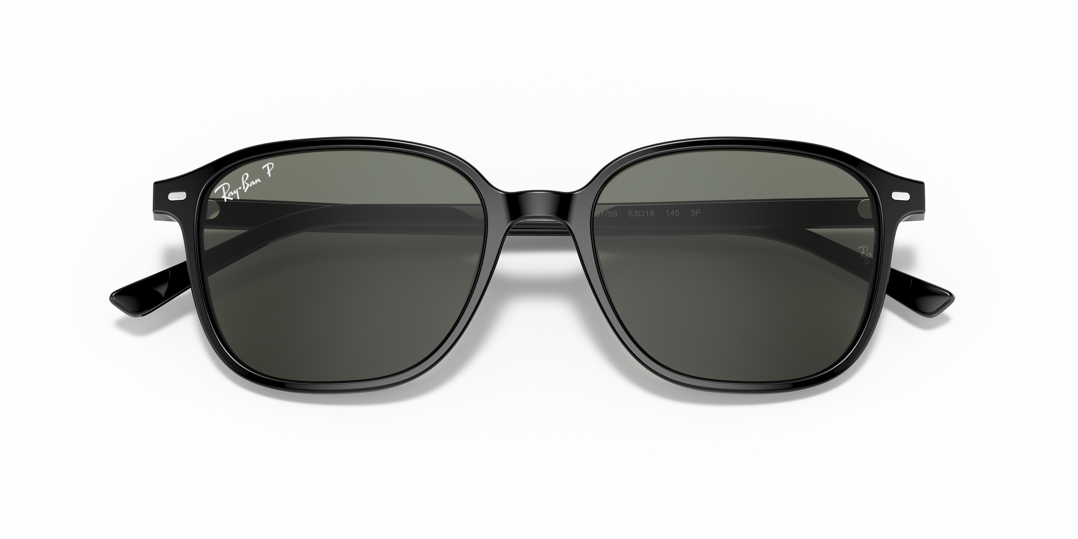 ray ban hexagonal silver polarized