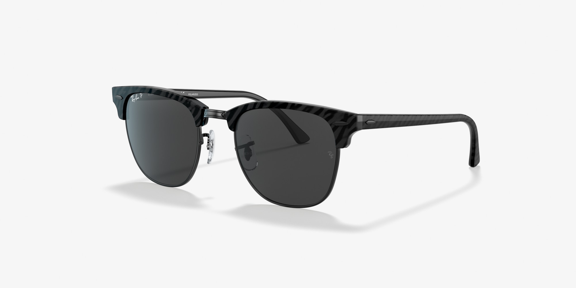 NEW CLUBMASTER Sunglasses in Black On Gold and Green - RB4416 | Ray-Ban® US