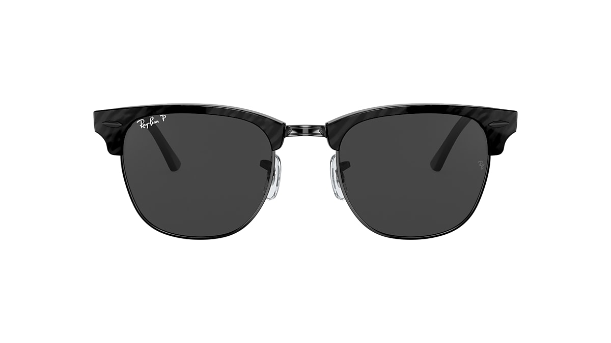 Ray-Ban Clubmaster RB3016 1354/3F 51□21 Ray-Ban RB3016 Clubmaster Classic M (49 - 21) with Green