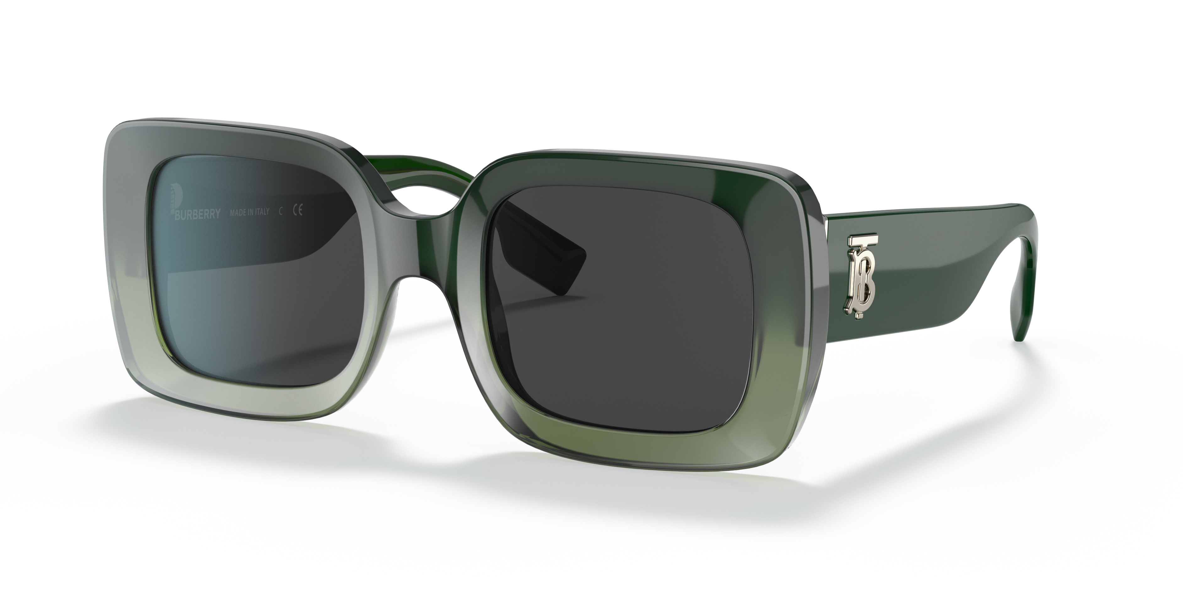 green burberry sunglasses