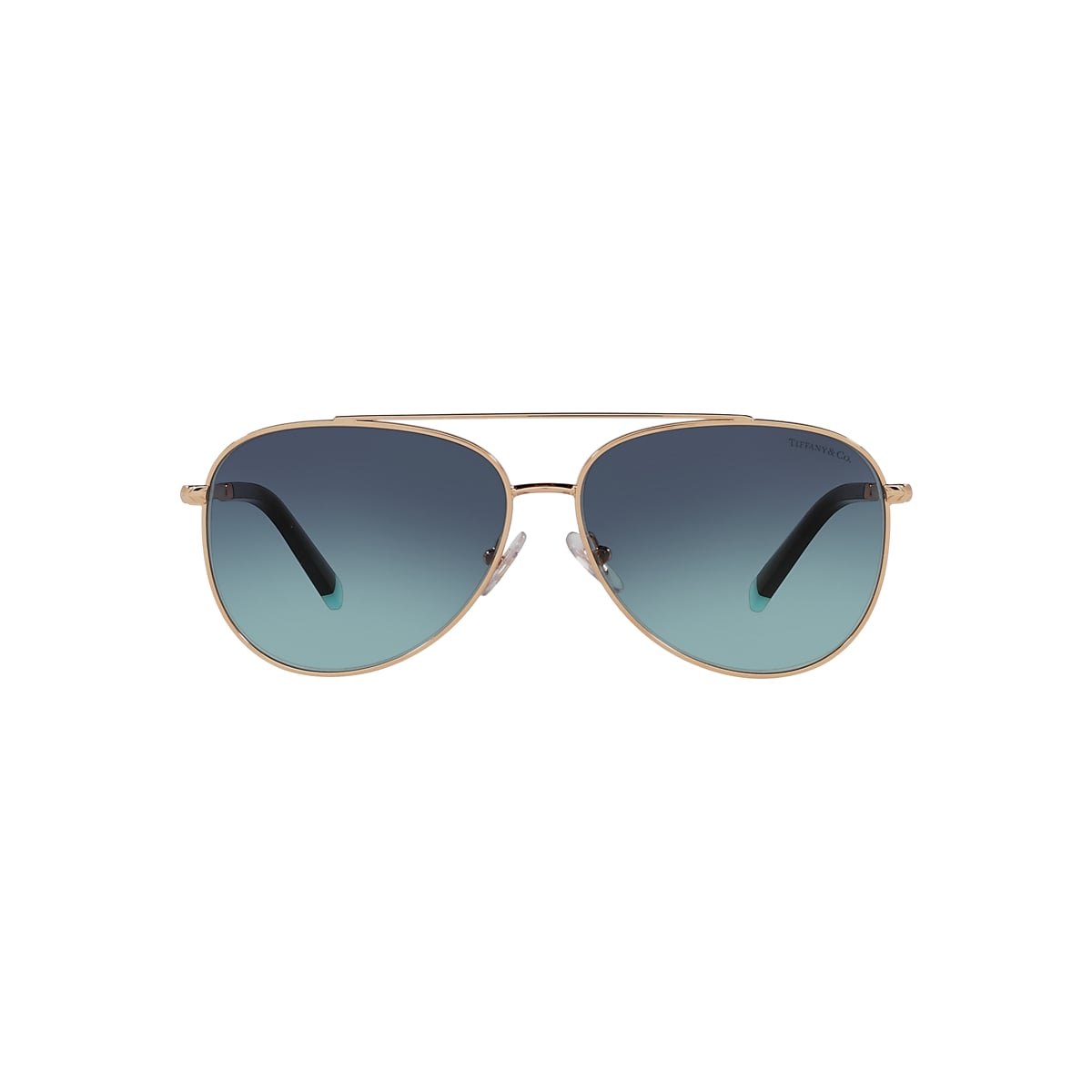 Tiffany & Co. TF3074 59 Blue Gradient & Rubedo Sunglasses 