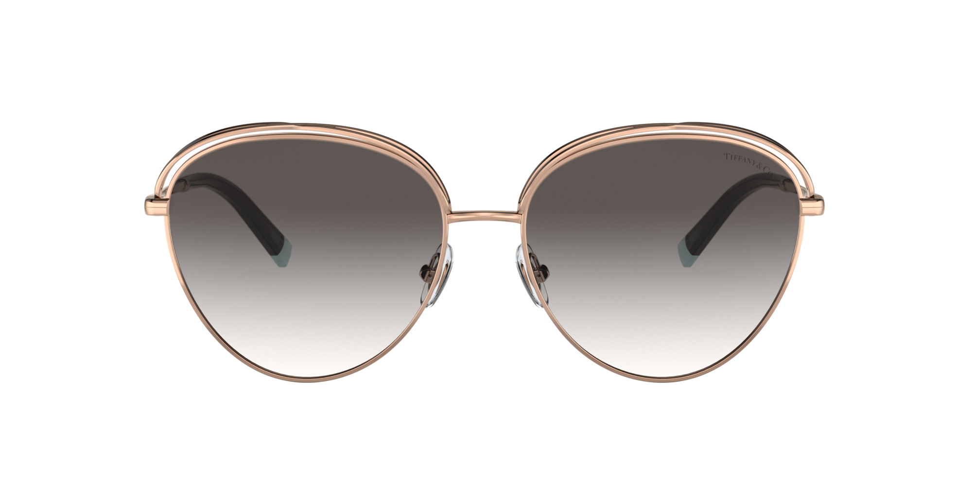 Amazon.com: Tiffany & Co. TF3065-60213B Sunglasses PALE GOLD w/BROWN  GRADIENT Lens 56mm : Clothing, Shoes & Jewelry