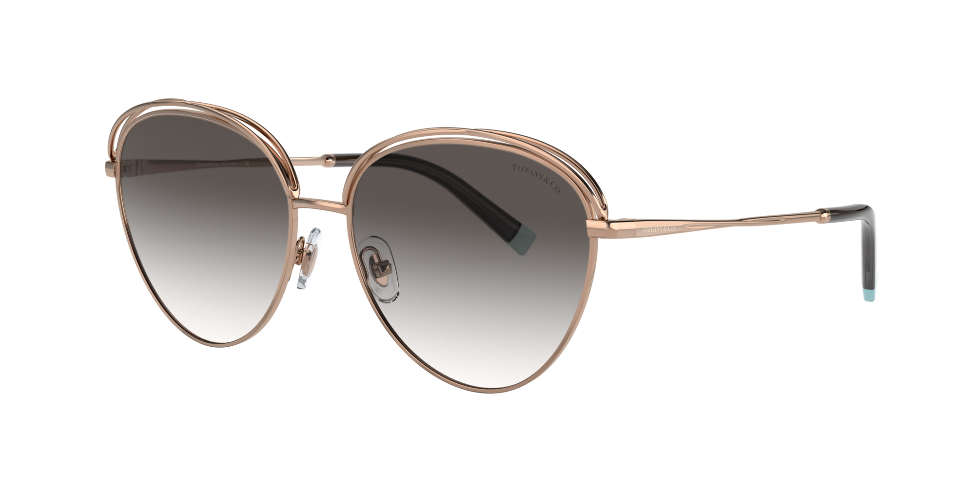 Fendi Fendi Sky FE40043U 59 Blue & Grey Sunglasses | Sunglass Hut USA