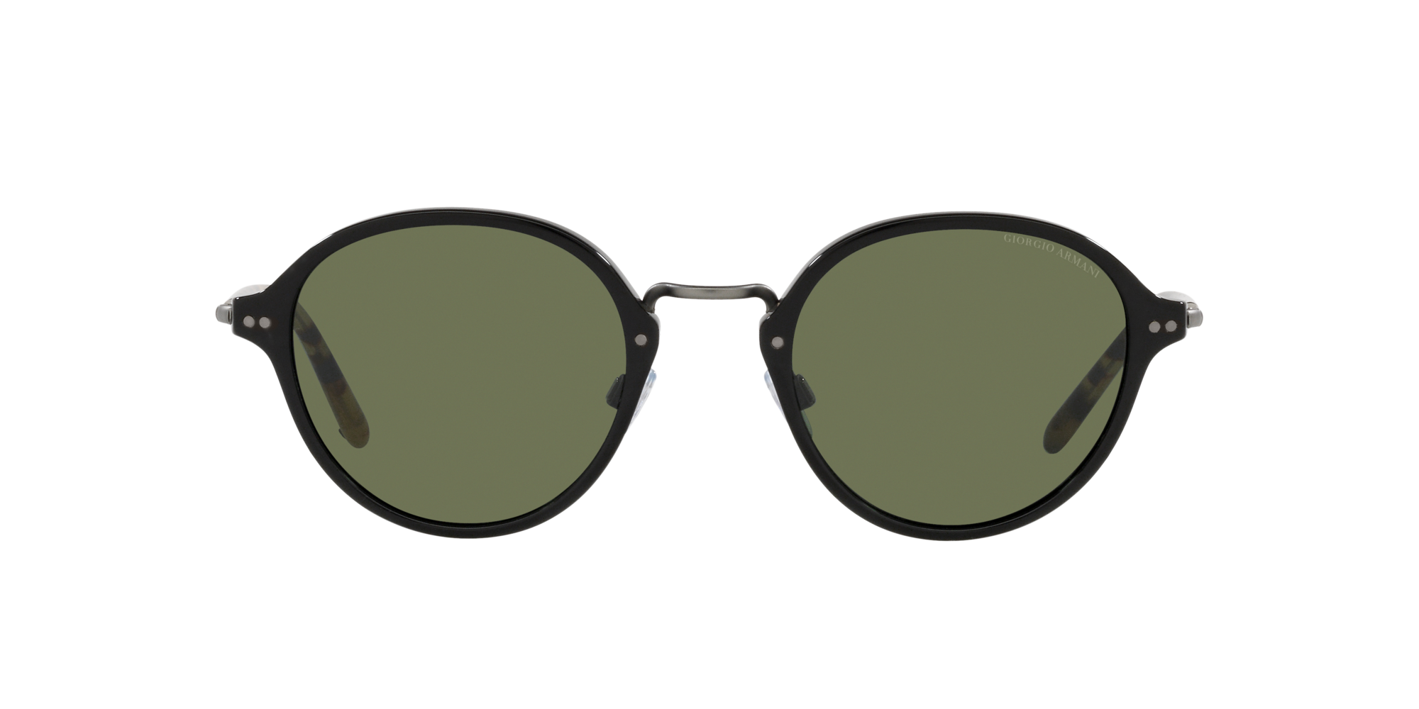 Shop Giorgio Armani Man Sunglass Ar8139 In Green