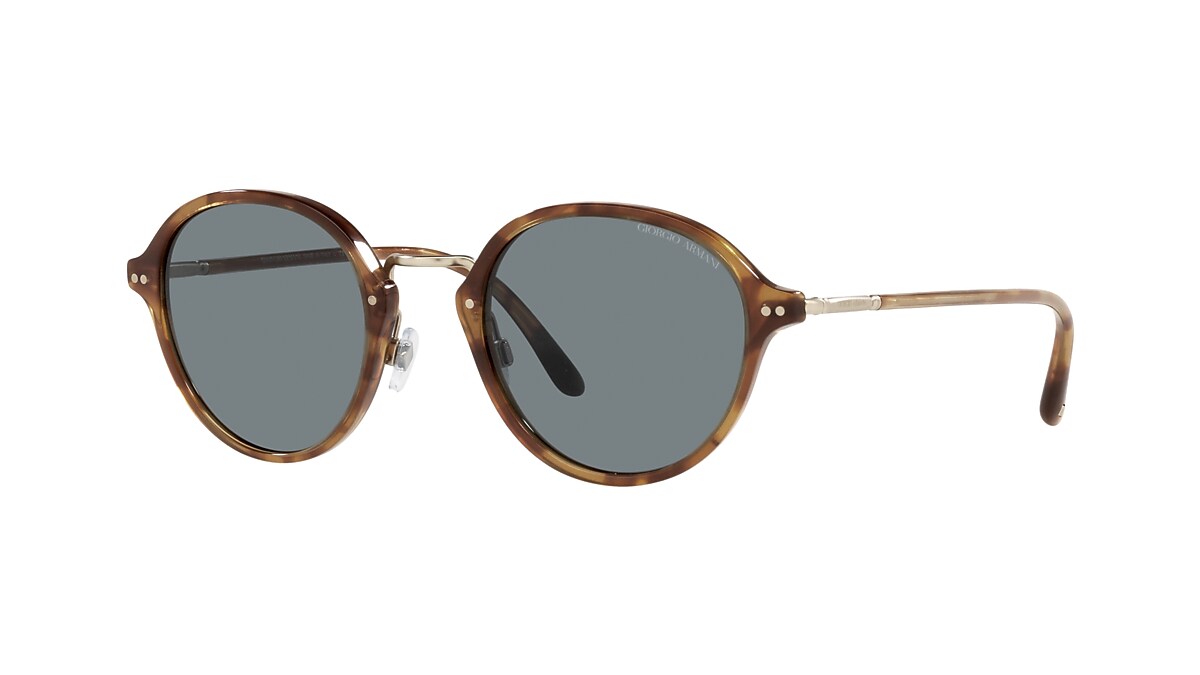 GIORGIO ARMANI スクエアサングラス AR8195U Giorgio Armani AR8180 M (54 - 19) with Brown lenses and