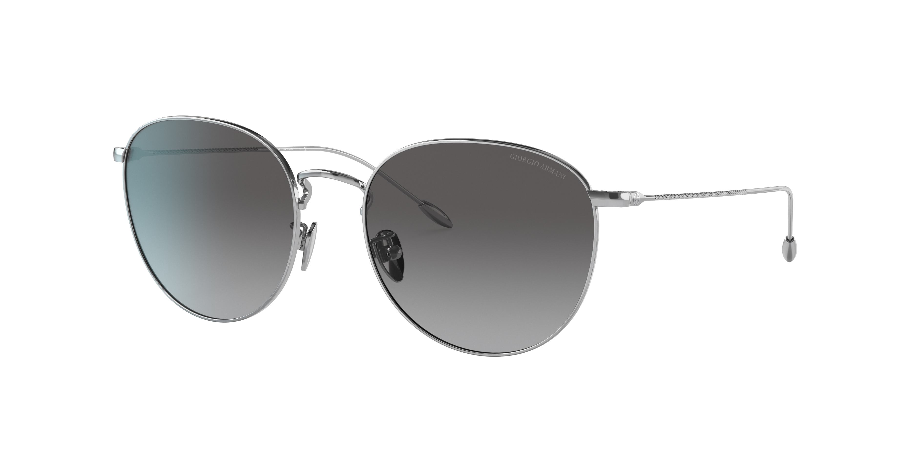 Giorgio Armani Woman Sunglass Ar6114 In Gradient Grey