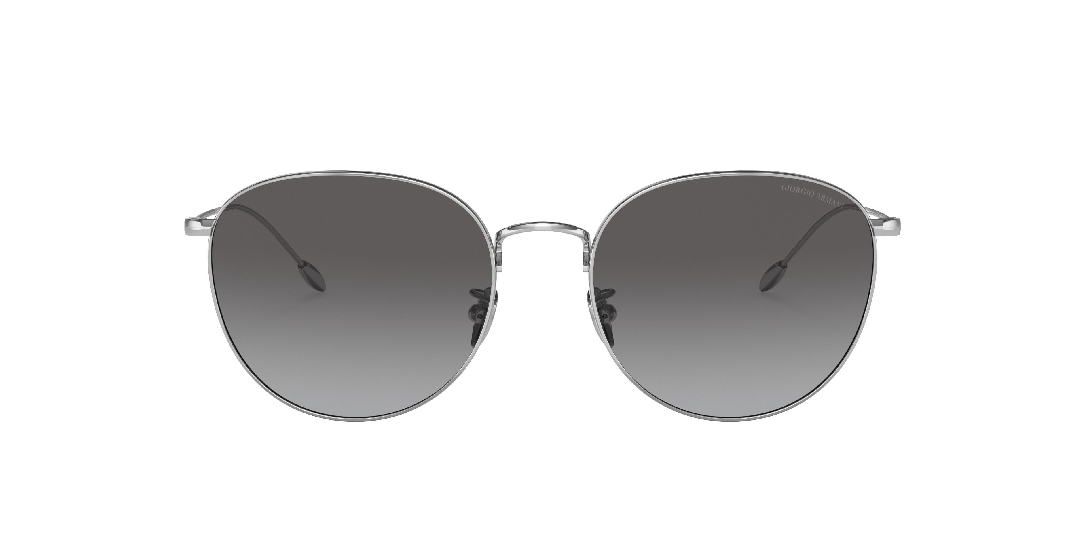 Giorgio Armani Woman Sunglass Ar6114 In Gradient Grey