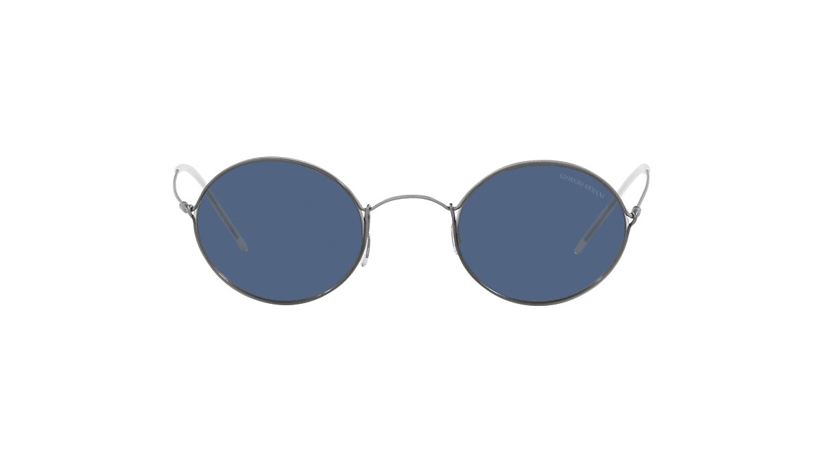 Giorgio armani cheap blue sunglasses