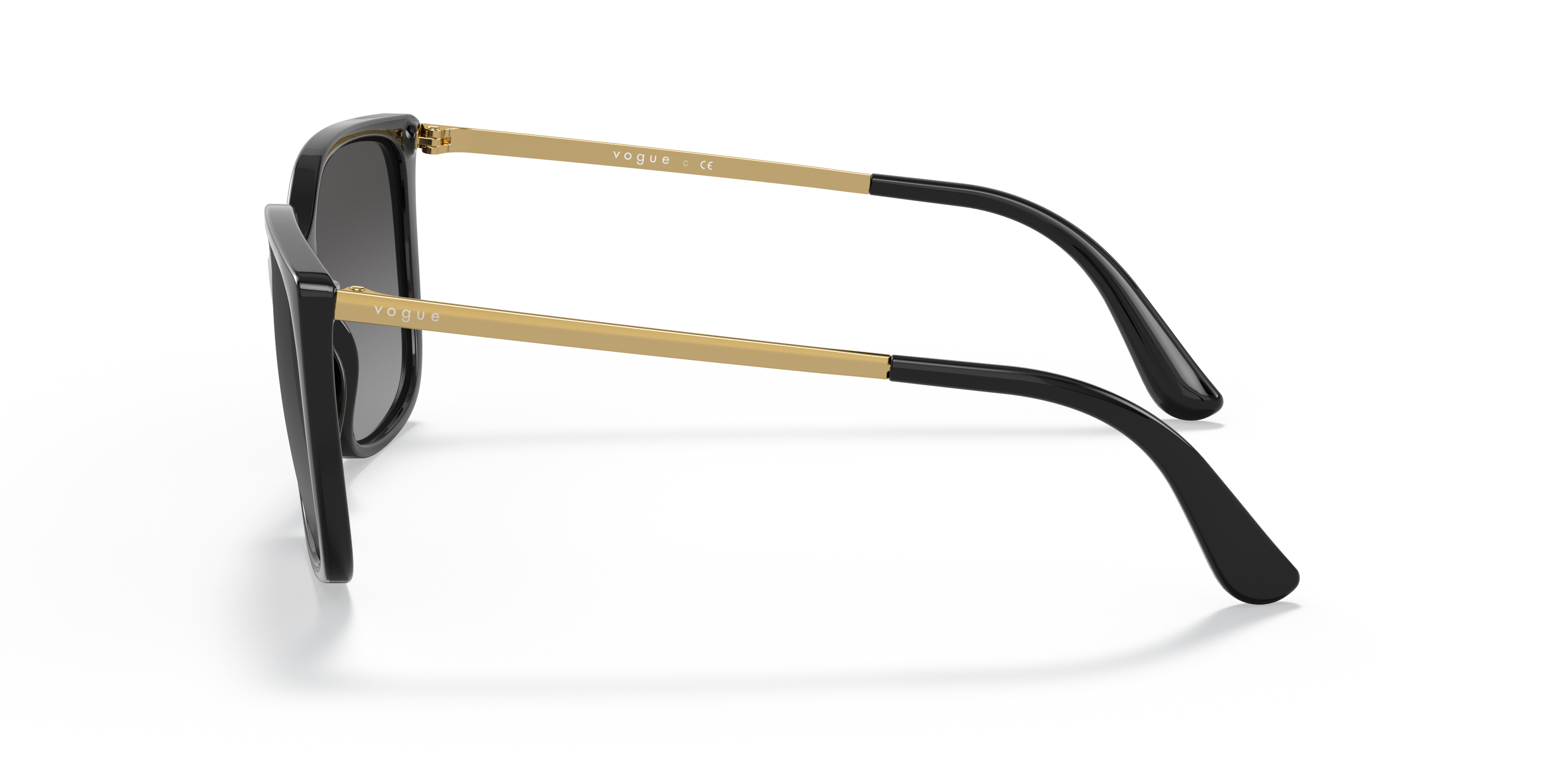 Vogue Eyewear VO5353S Grau Verlaufstönung und Schwarz Sonnenbrillen |  Sunglass Hut Deutschland