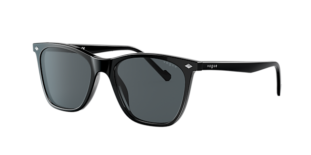 Vogue Eyewear VO5351S 54 Dark Grey & Black Sunglasses 