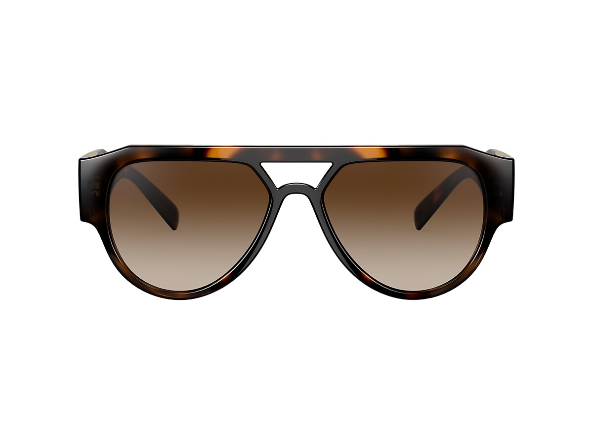 Versace Eyewear 0ve4409 Sunglasses in Brown