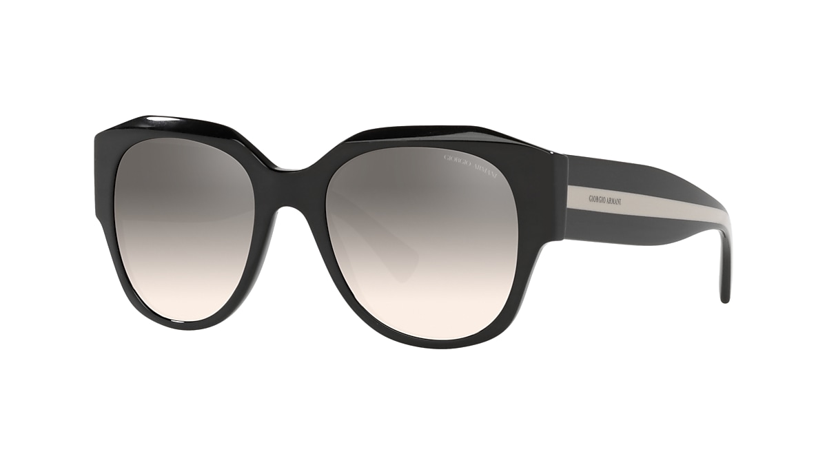 Giorgio Armani AR8140 M (53 - 20) with Brown lenses and