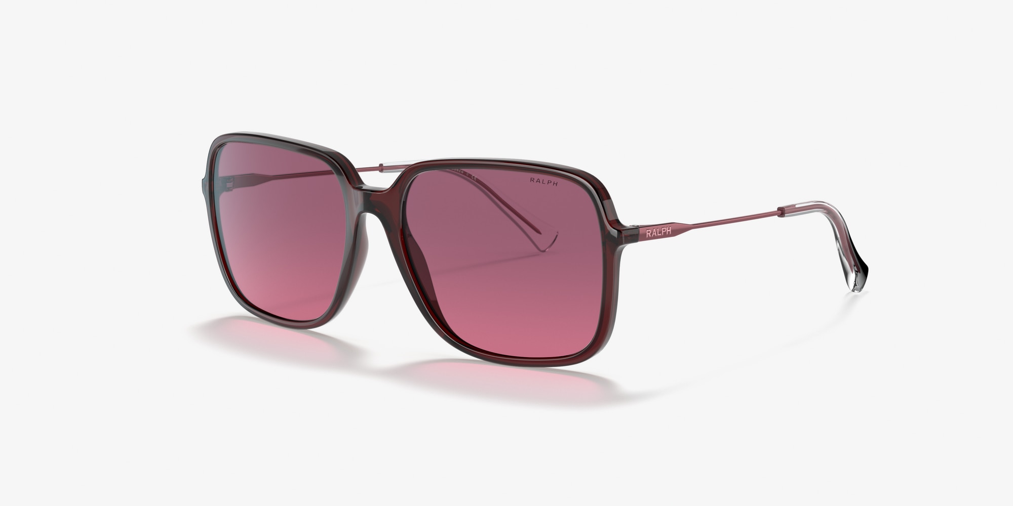 Burgundy Kate Sunglasses | Feroce