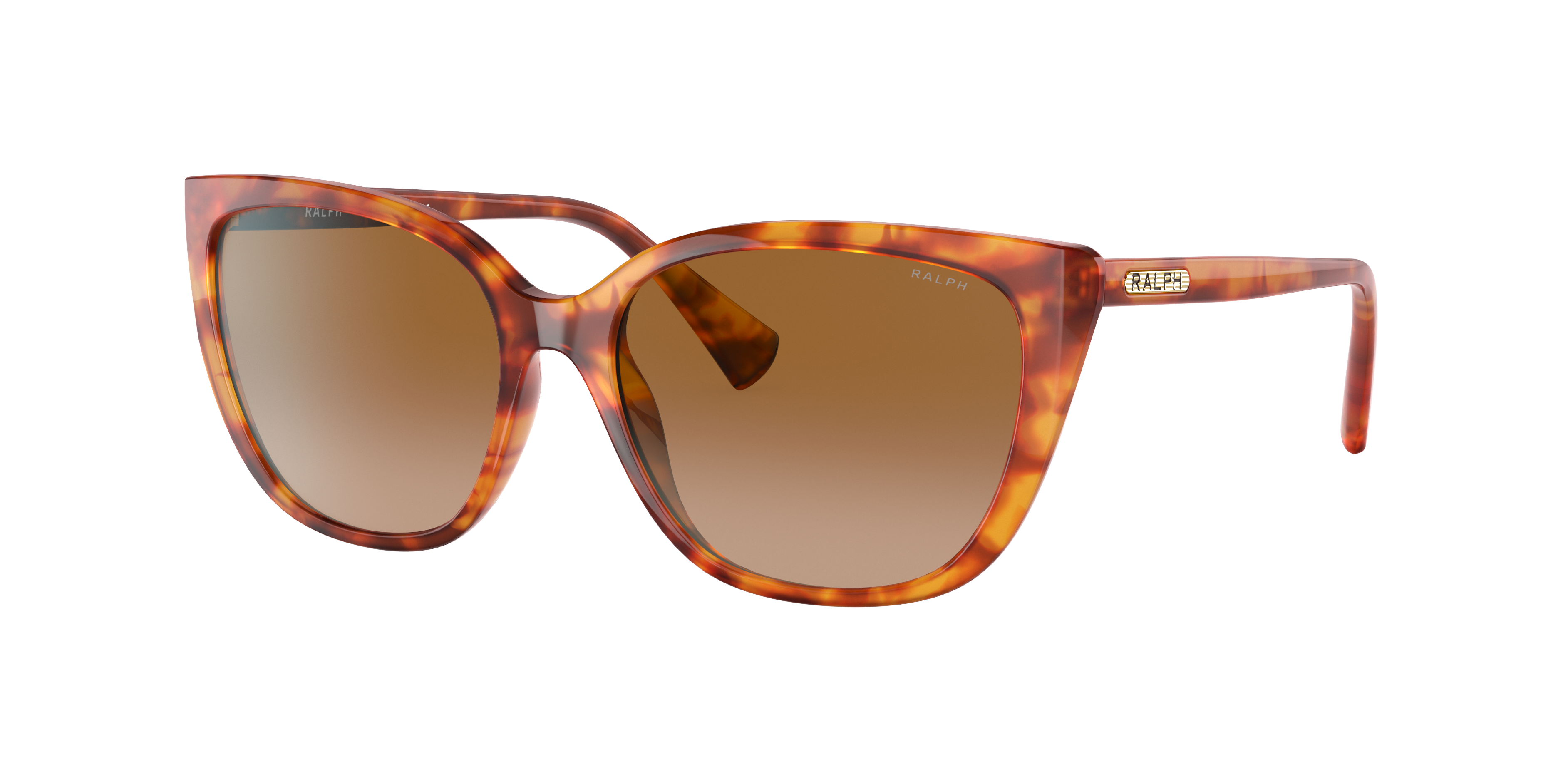 Ralph Woman Sunglasses Ra5274 In Gradient Brown