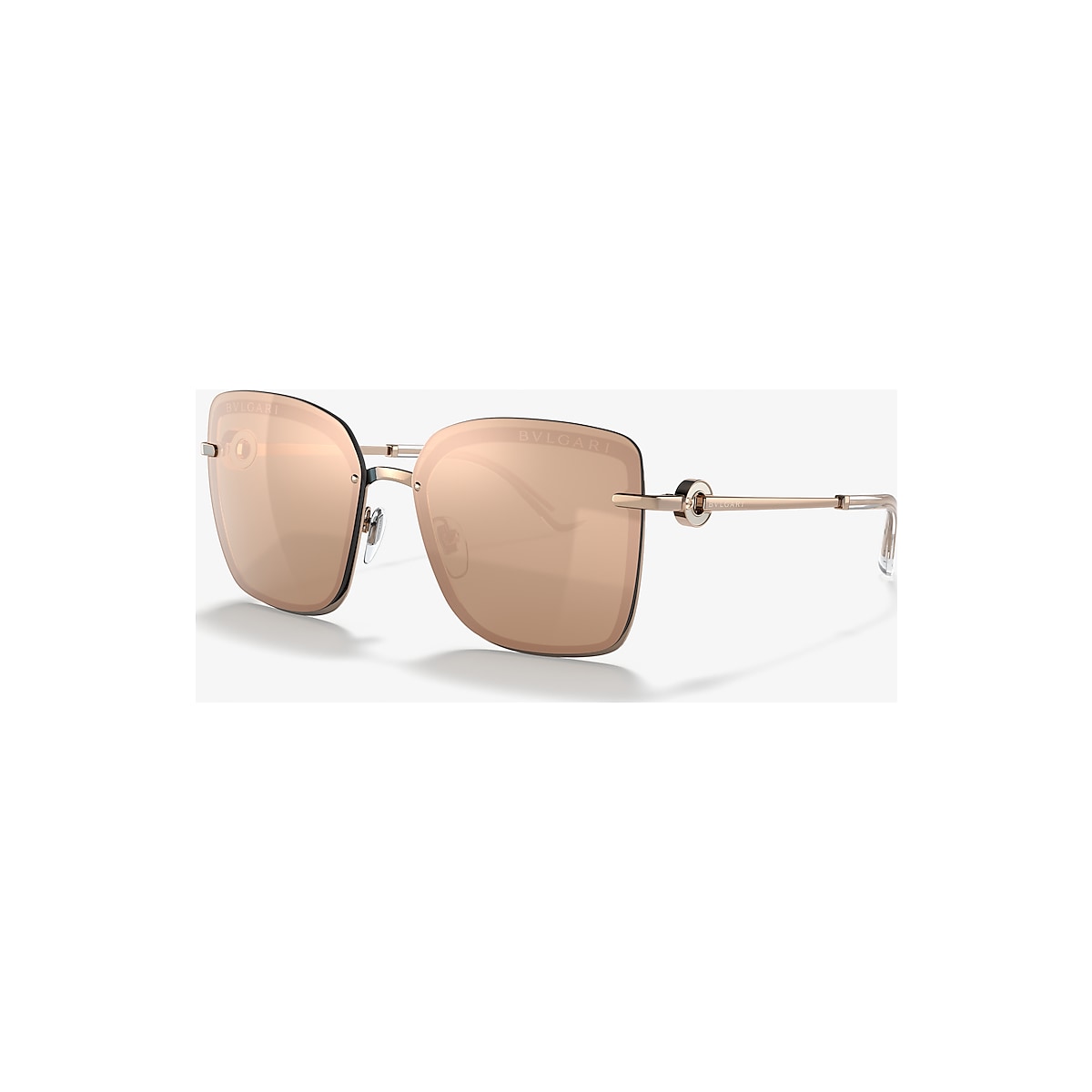 Bvlgari rose sales gold sunglasses