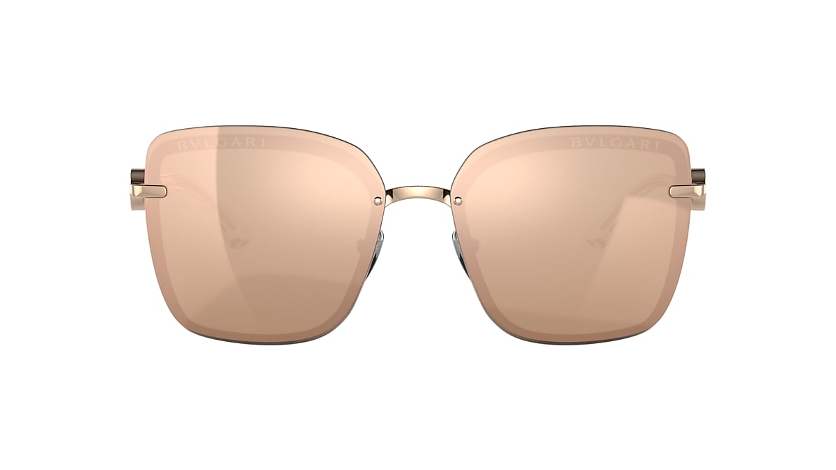 Bvlgari rose gold outlet sunglasses