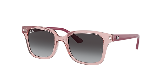 Ray ban square sales pink