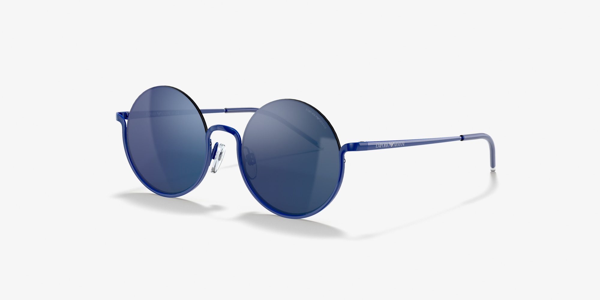 emporio armani blue sunglasses