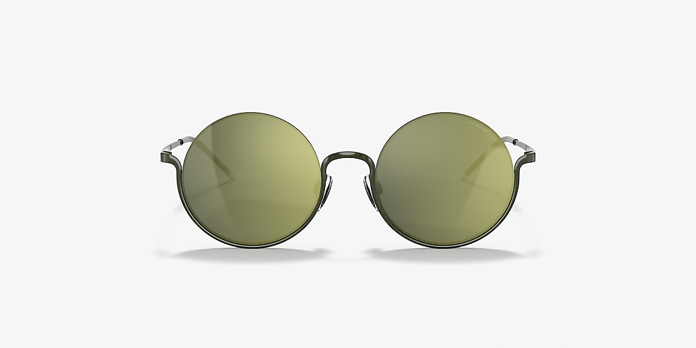 Emporio Armani EA2112 50 Mirror Green & Shiny Green Sunglasses | Sunglass  Hut United Kingdom