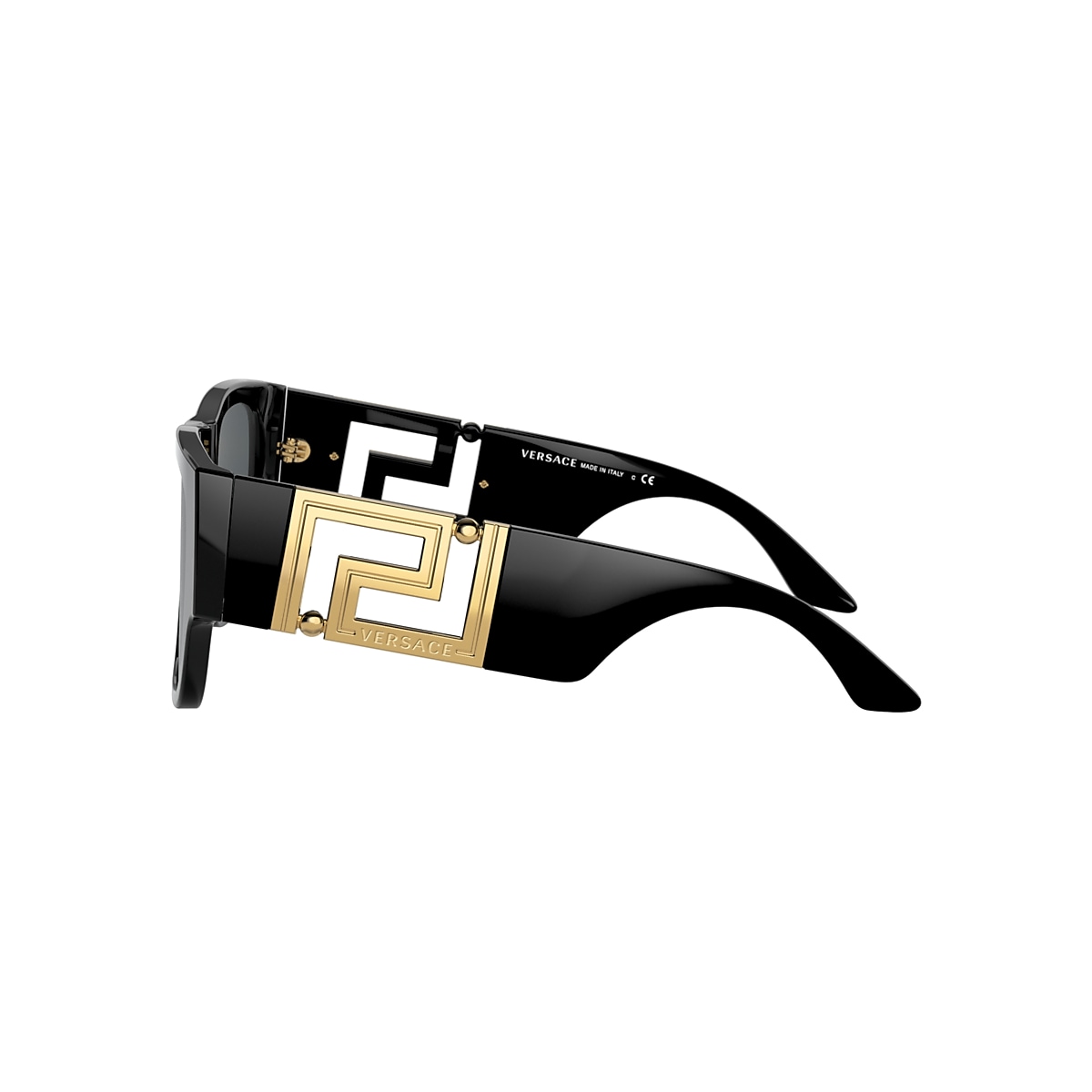 Versace VE4403 57 Dark Grey & Black Sunglasses