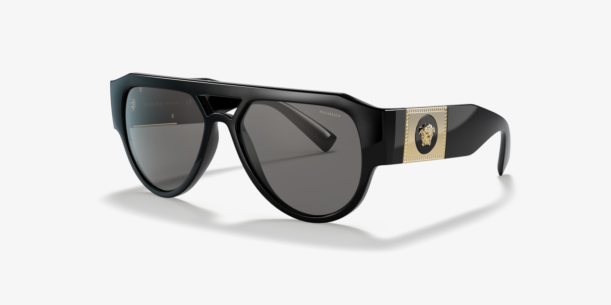 versace polarised sunglasses