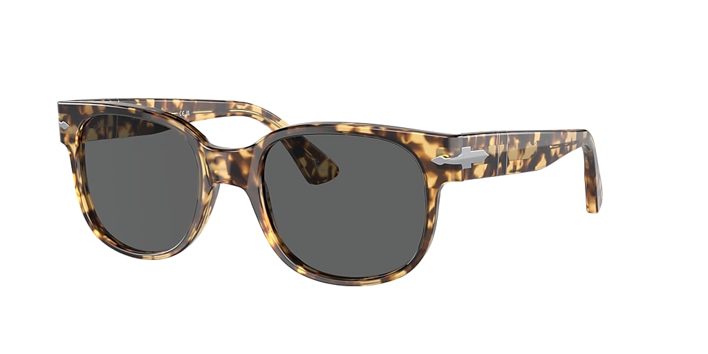 Persol PO3257S 51 Grey & Grey Tortoise Sunglasses | Sunglass Hut USA