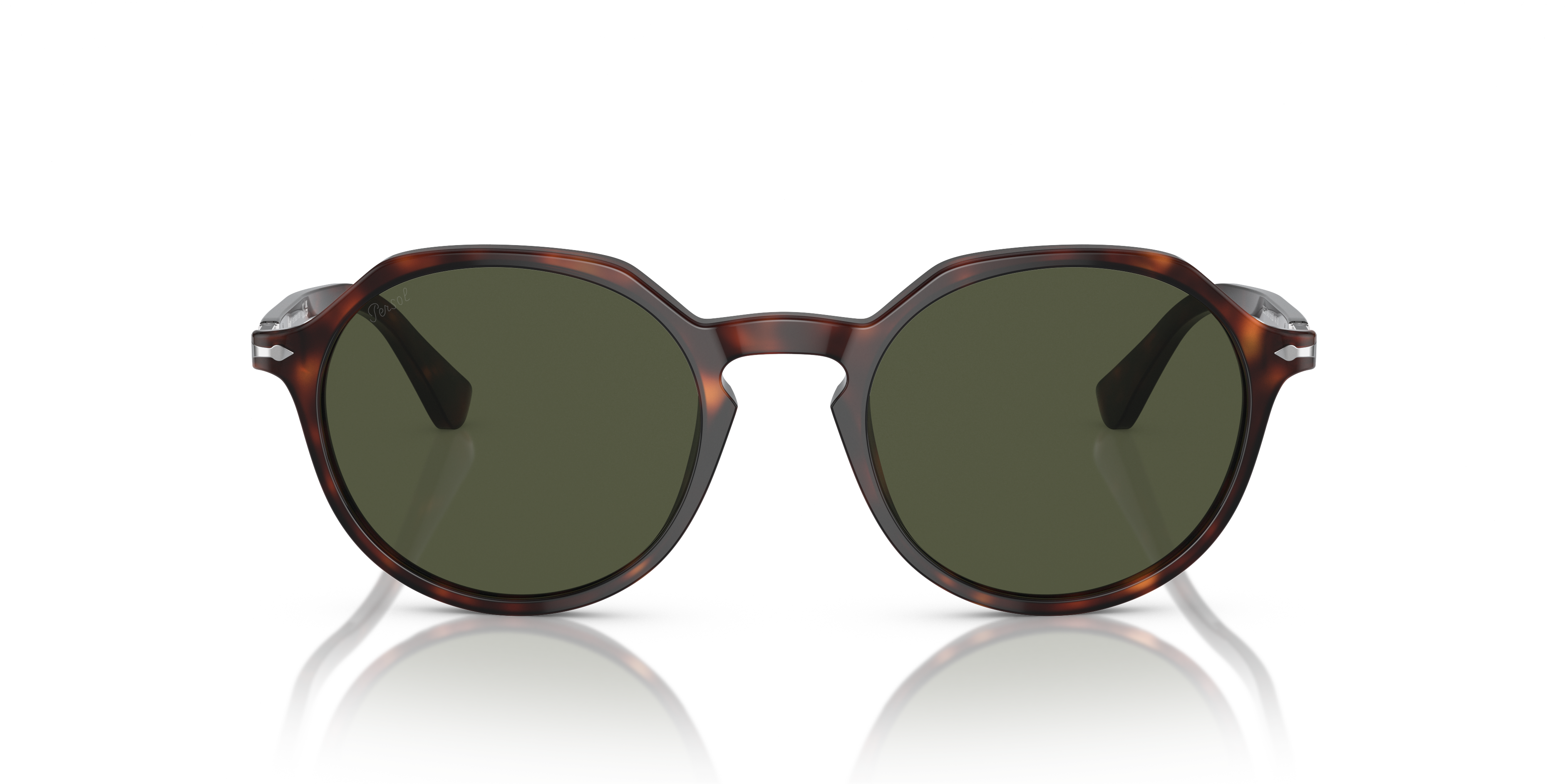 Persol PO3255S 51 Green \u0026 Havana Sunglasses | Sunglass Hut USA