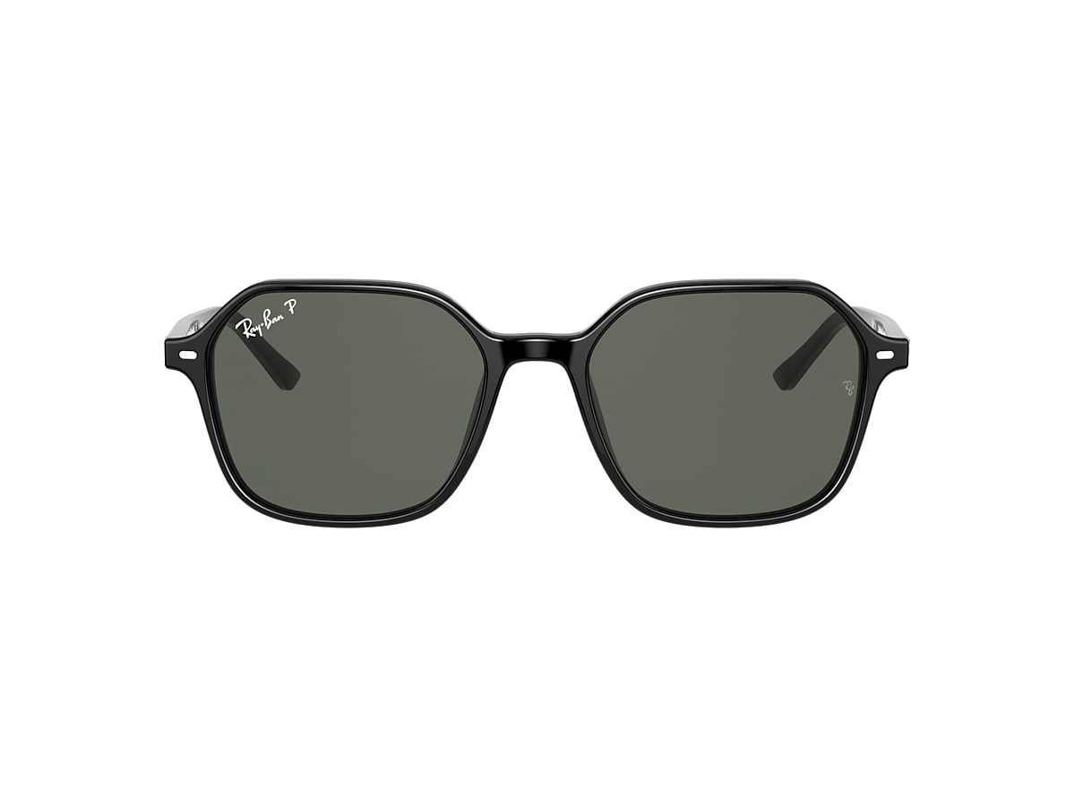 Ray-Ban RB2194 John 53 Polarized Green Classic G-15 & Black