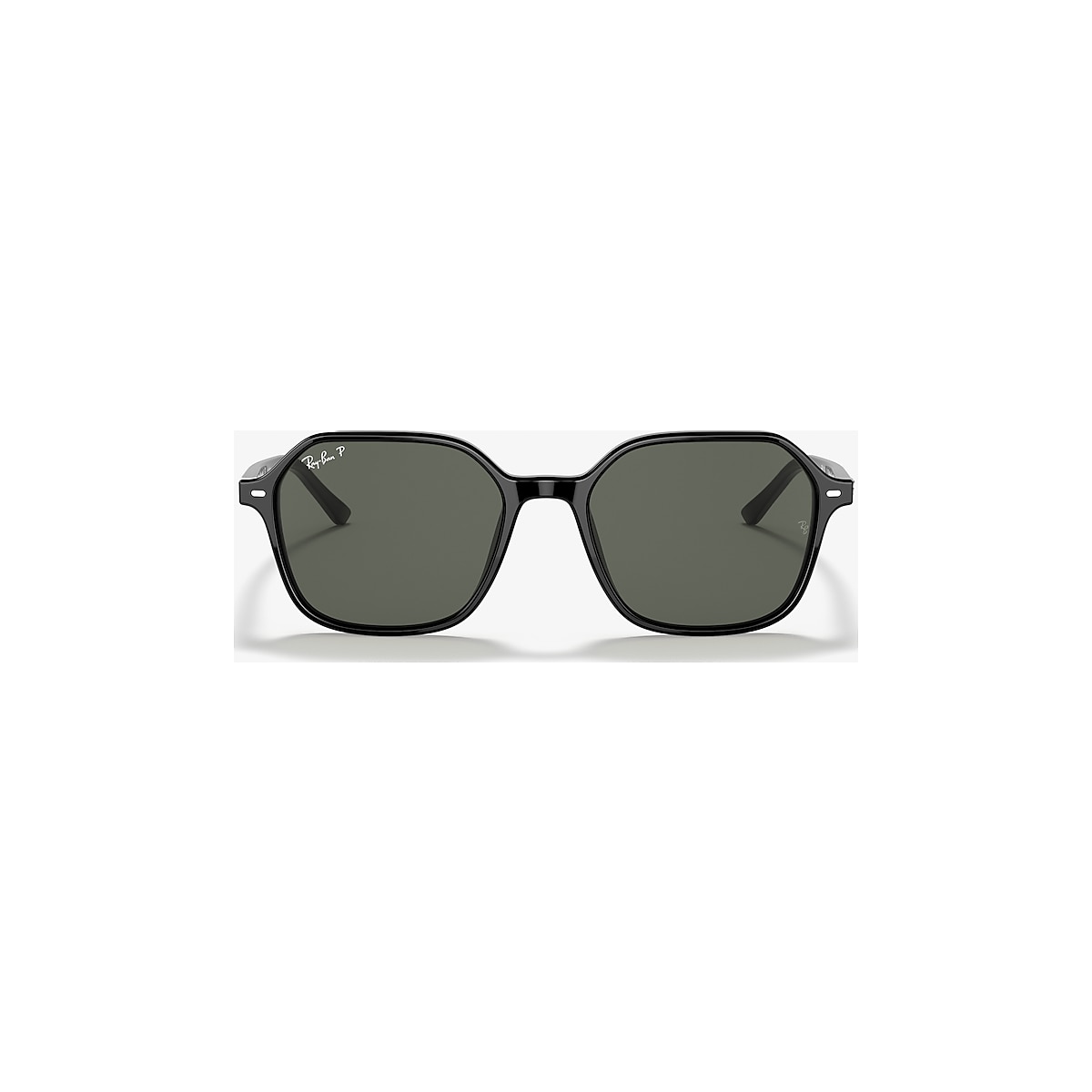 Ray-Ban RB2194 John 53 Polarized Green Classic G-15 & Black