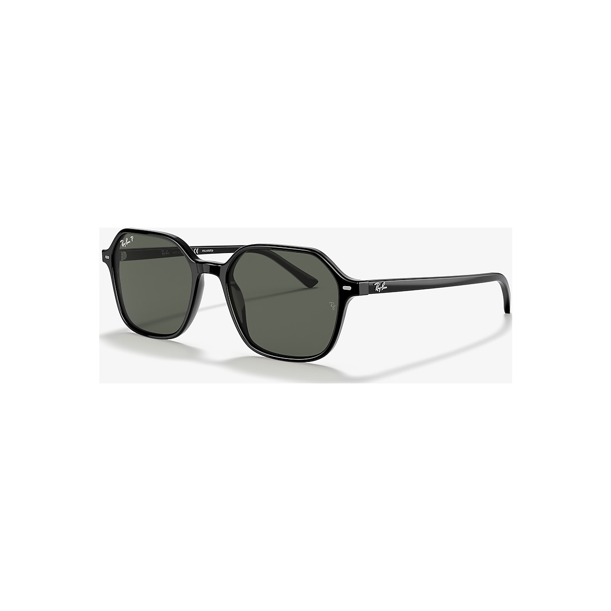 Ray-Ban RB2194 John 53 Polarized Green Classic G-15 & Black