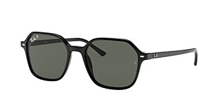 Ray-Ban RB2194 John 53 Polarized Green Classic G-15 & Black