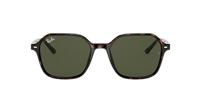 Ray-Ban RB2194 John 53 Polarized Green Classic G-15 & Black